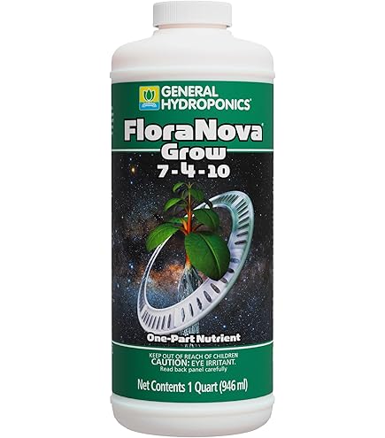 Amazon.com : General Hydroponics Flora Nova Grow Fertilizer